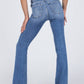 Risen - Misunderstood High-Rise Button Down Bootcut Denim Jeans
