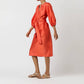 Ann Mashburn - Trapunto Blouson Dress