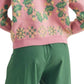 &Merci - Mixed Knit Faire Isle Sweater
