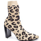 Chinese Laundry - Women's Raine Leopard Bootie