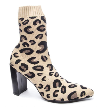 Chinese Laundry - Women's Raine Leopard Bootie