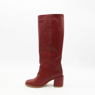 Stivali New York - Women's Cleo Leather Knee-high Boots