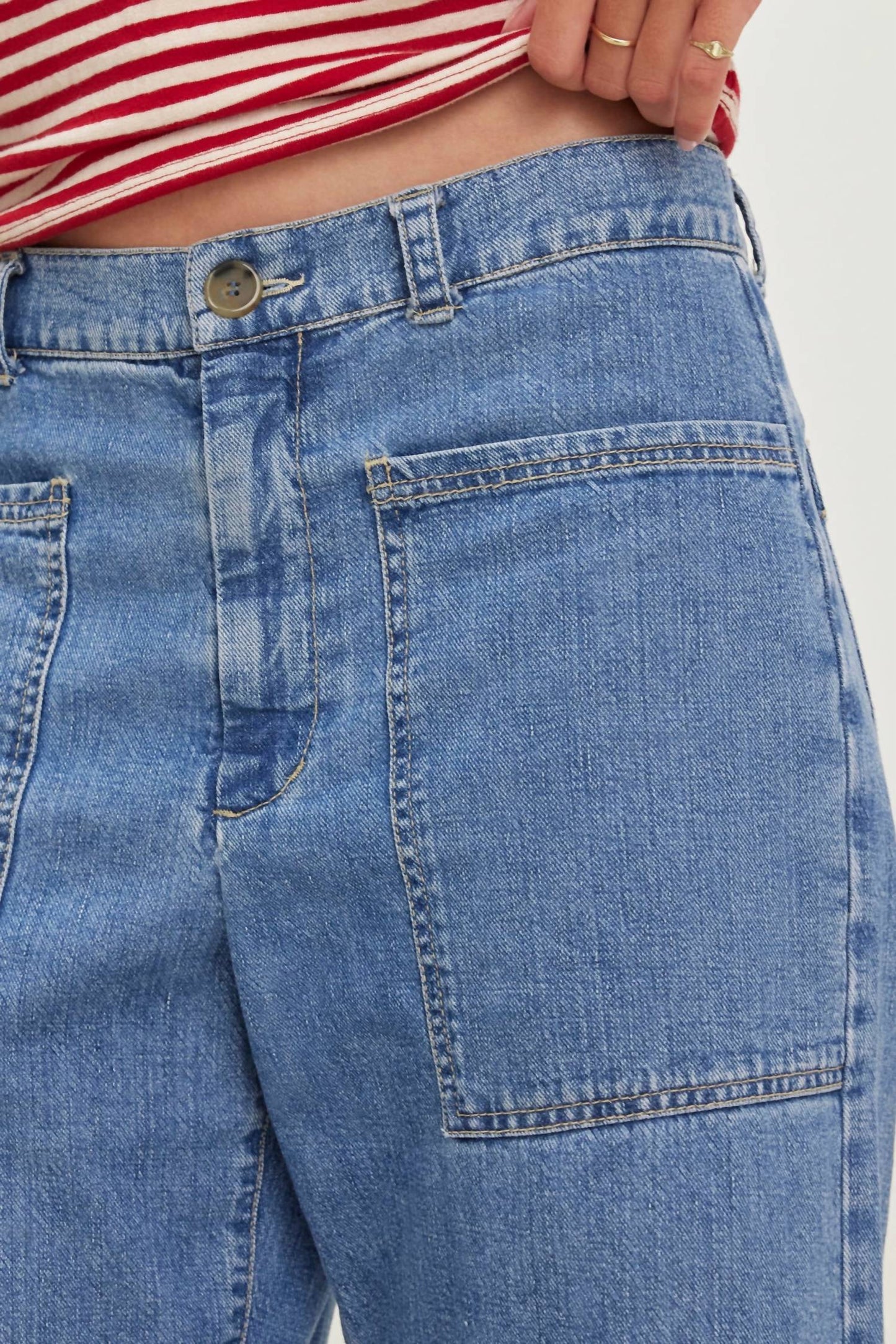 Velvet By Graham & Spencer - Farah Denim Pant