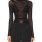 Enza Costa - Cotton Mesh Slash Top