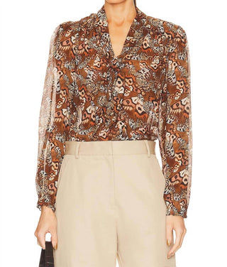 Paige - Silk Marcela Blouse
