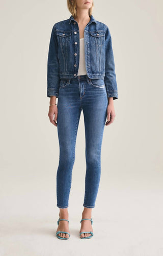 Agolde - Sophie Mid Rise Ankle Jean
