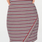 BCX Women's Sleeveless Striped Tank Dress Blue Size X-Large