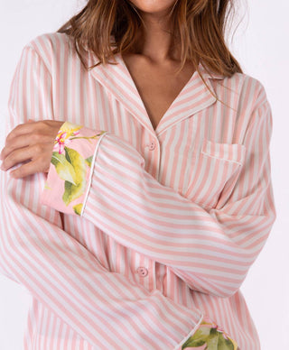 Pj Salvage - In Full Bloom Long Sleeve Pajama Top