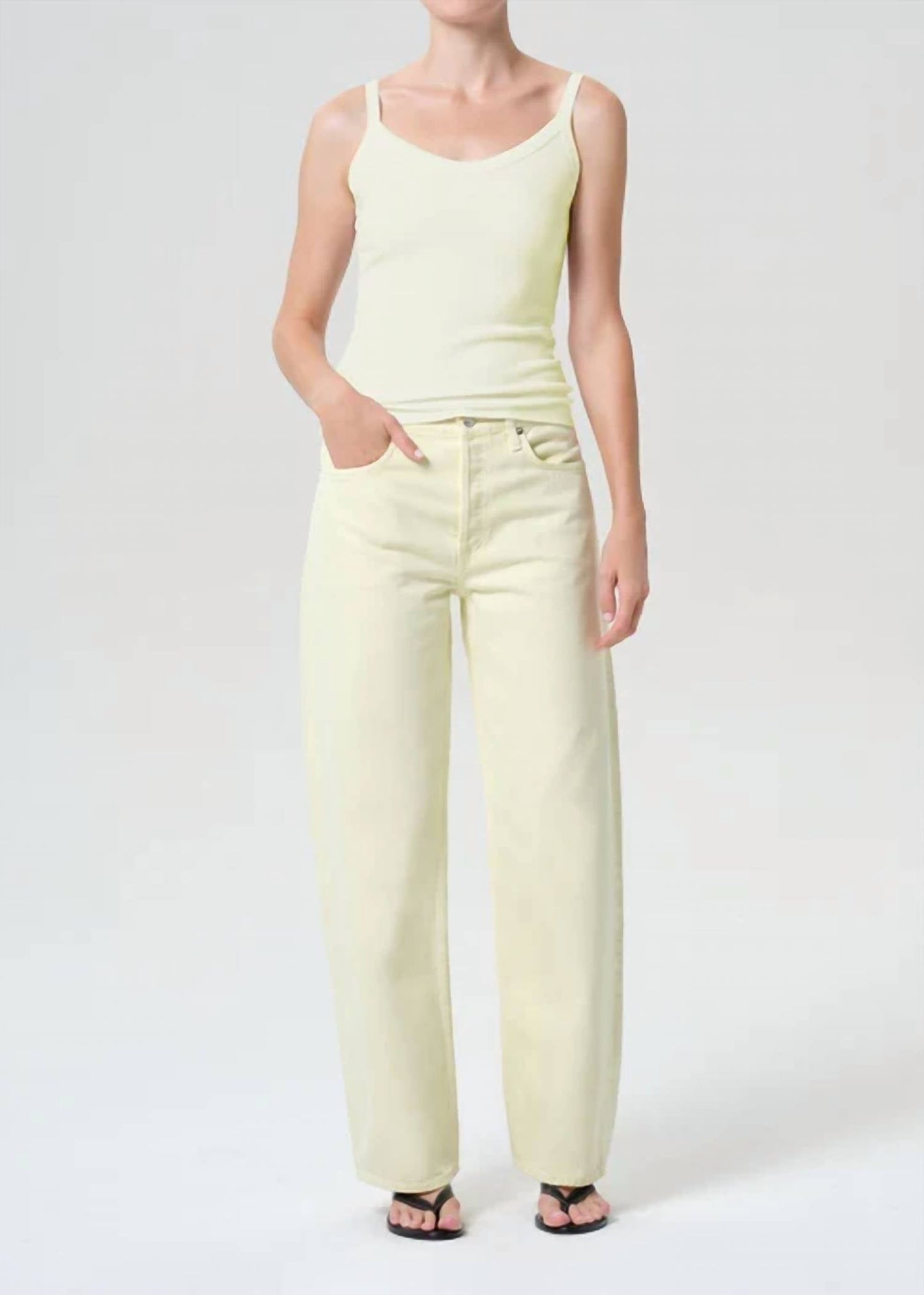 Agolde - Arc Relaxed Wide Leg Jeans