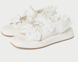 Loeffler Randall - Women's Blaise Two Strap Platform Sandal