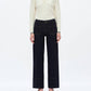 Bayeas - Katia Mid Rise Wide Leg Pants