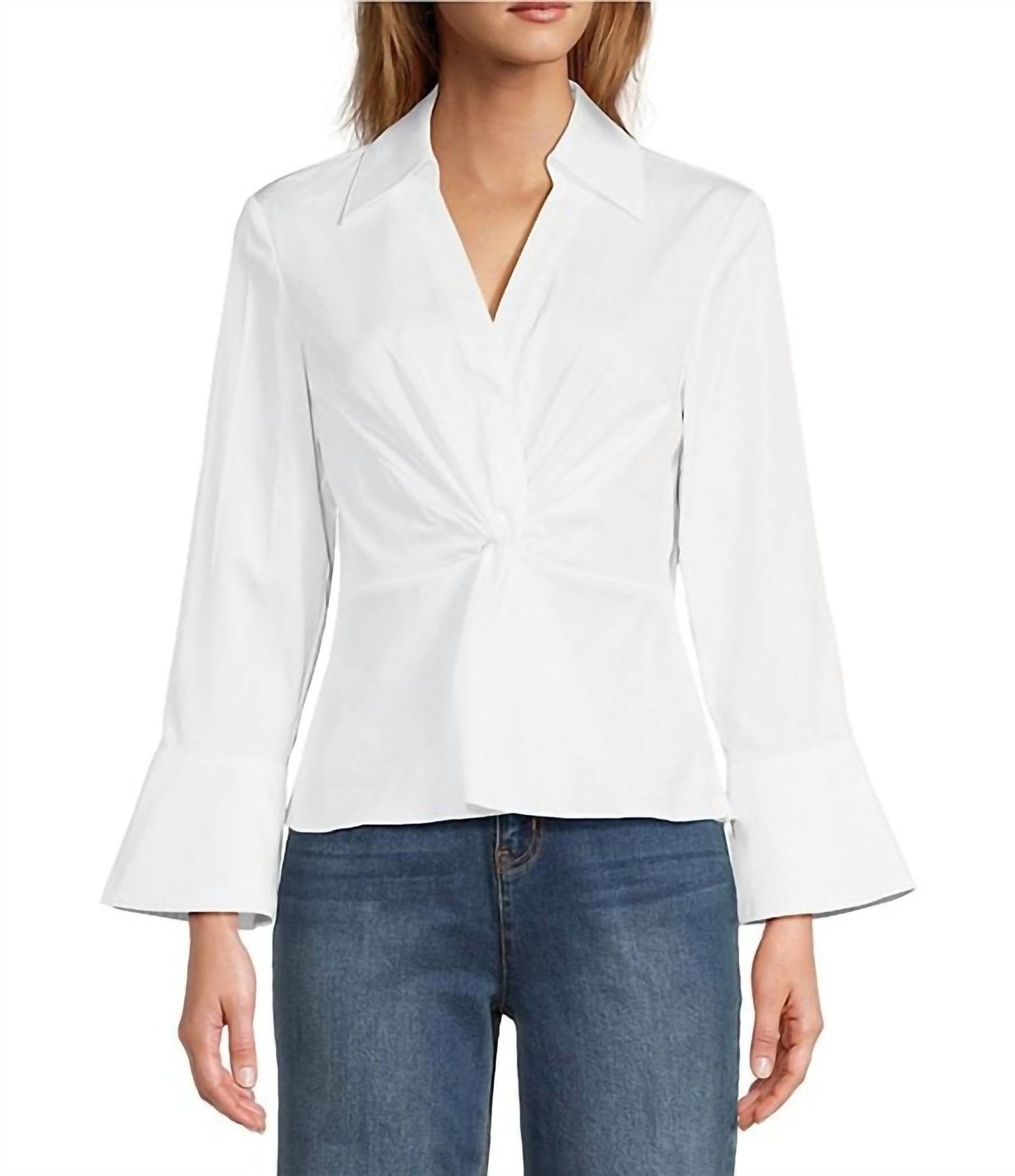 Tyler Boe - Paige Twisted Front Top
