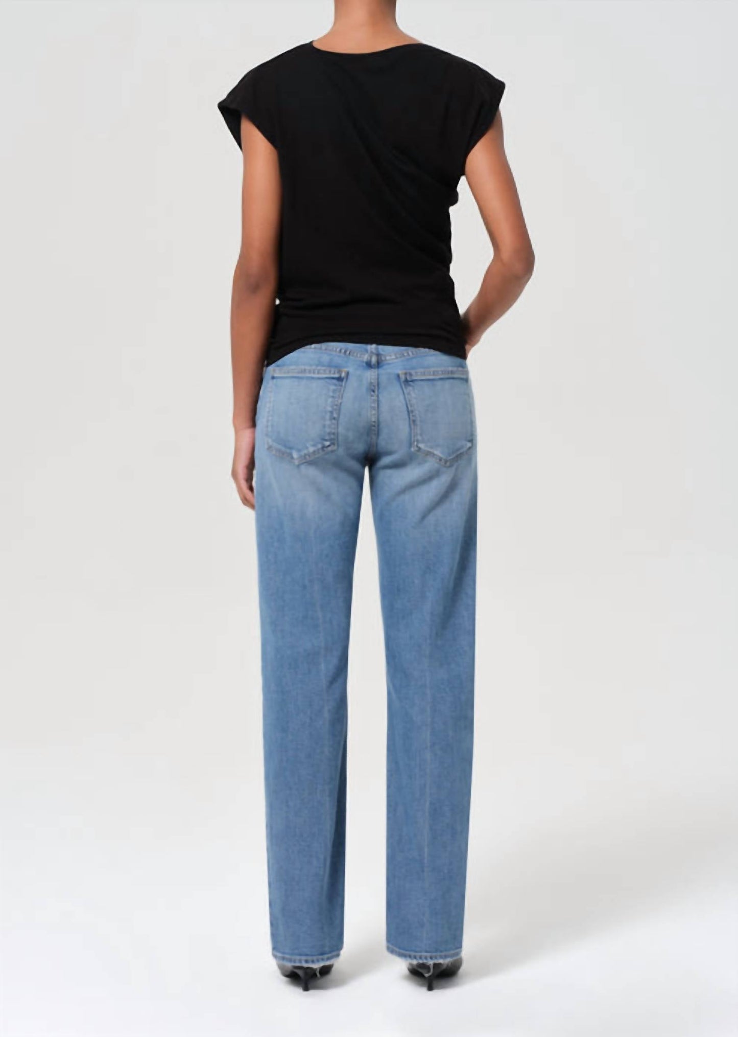 Agolde - Low Rise Slim Jeans