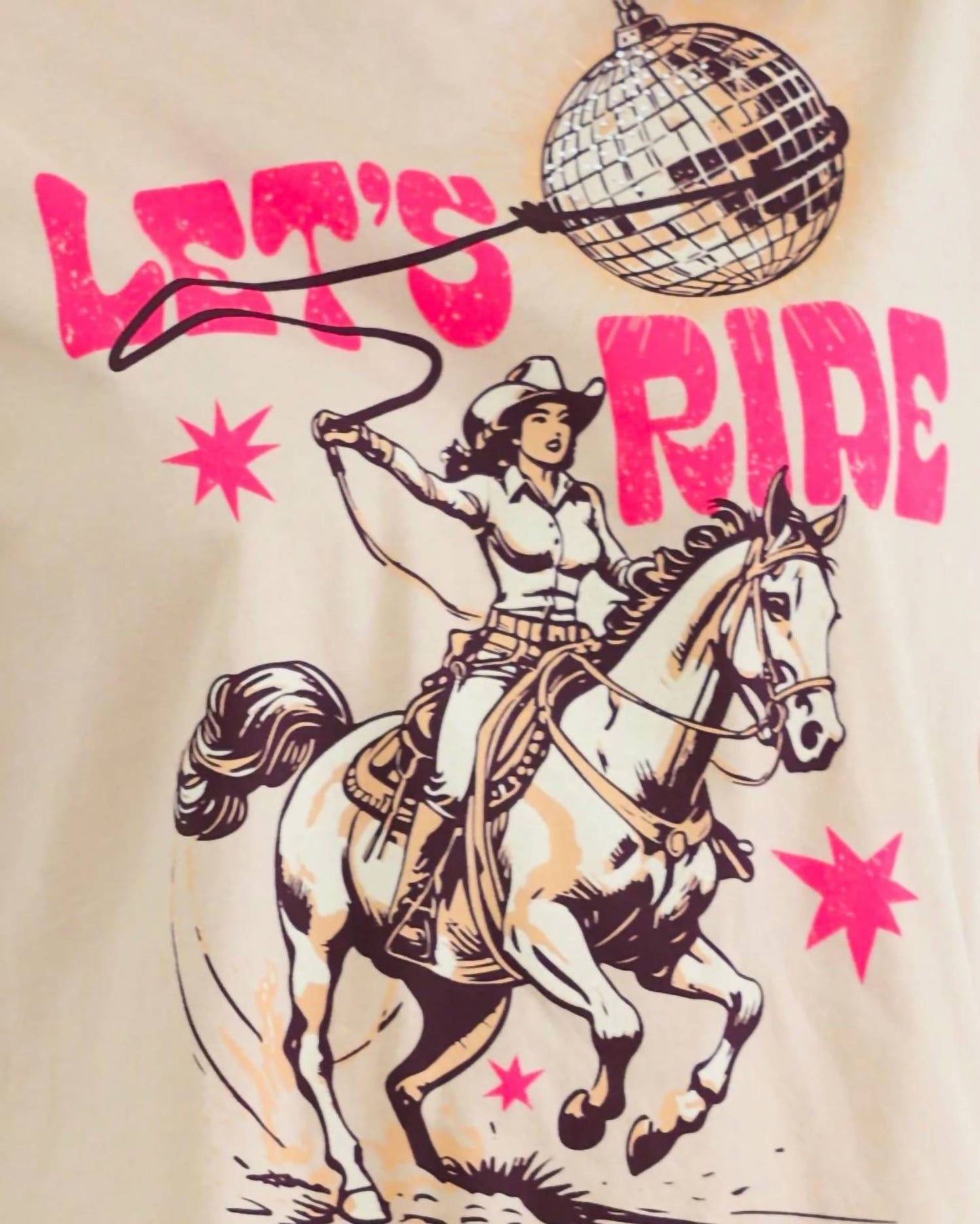 All Us - Let's Ride Wide Boy Tee
