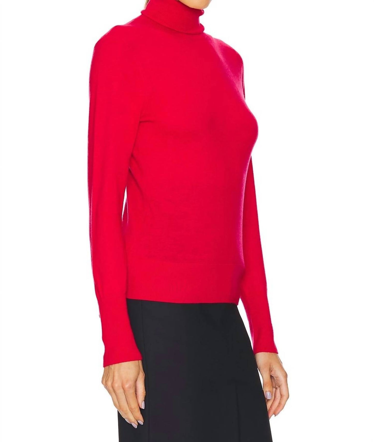 L'Agence - Flora Turtleneck Sweater