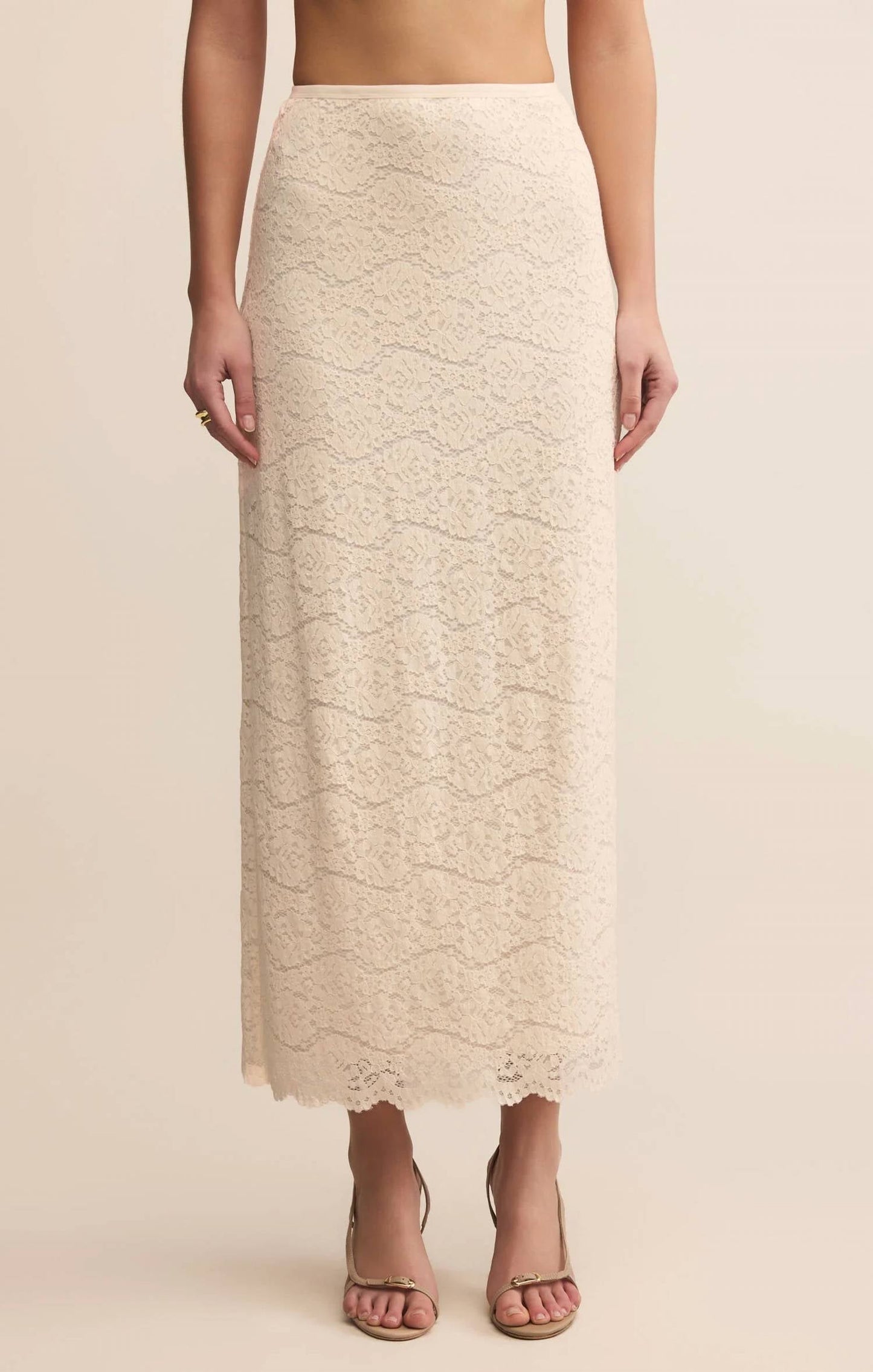 Z Supply - Via Lace Midi Skirt