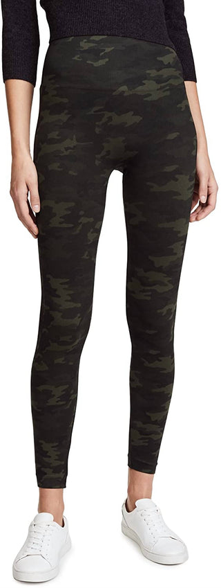 Spanx - SEAMLESS CAMO LEGGINGS