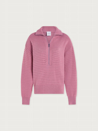 Varley - Tara Pointelle Half Zip