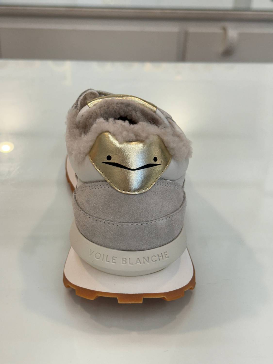 Voile Blanche - Qwark Fur Lined Sneaker