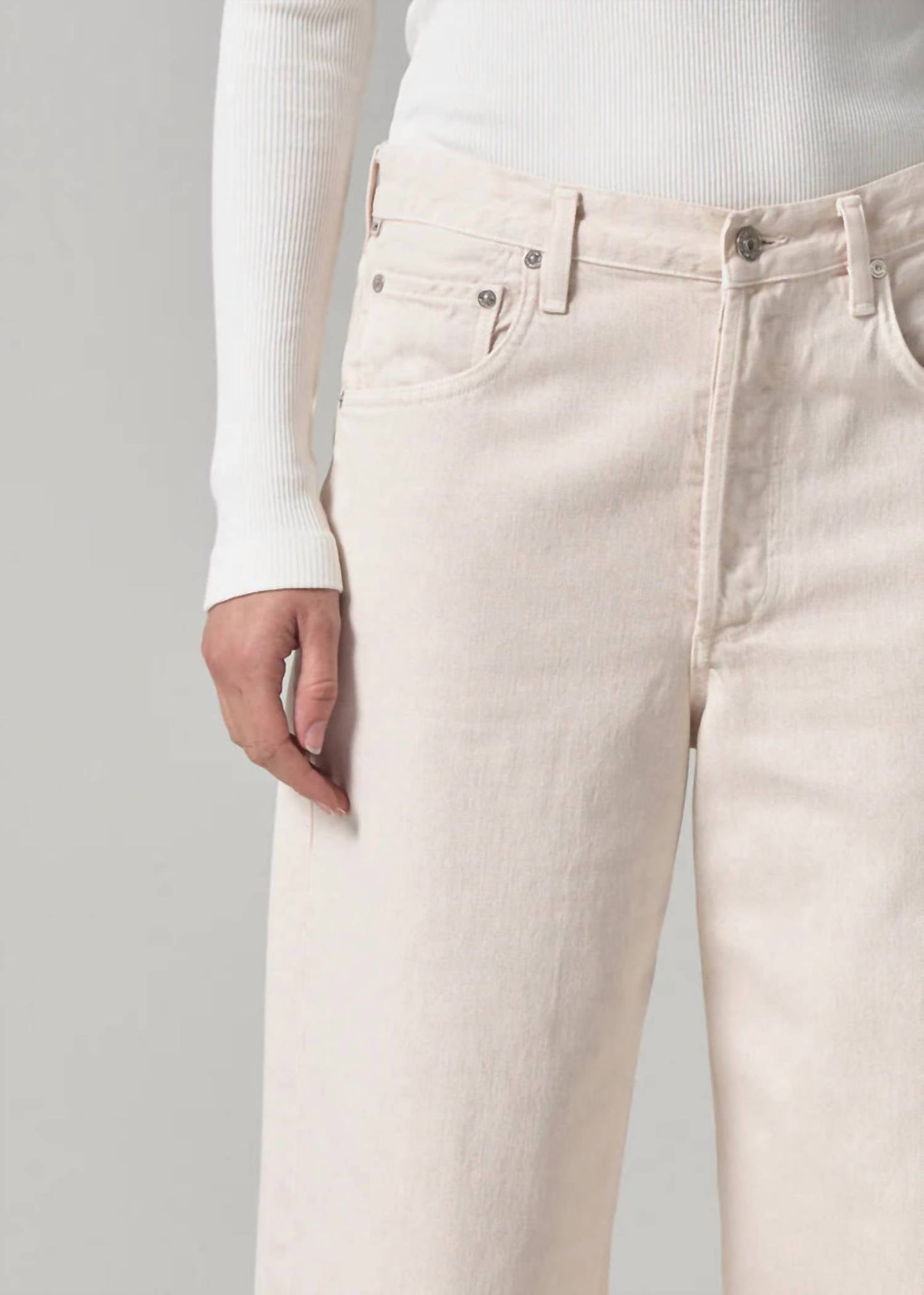 Citizens Of Humanity - Ayla Raw Hem Crop
