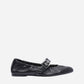 Schutz - Calita Nappa Leather Ballet Flat