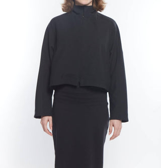 Matthildur - Leda Mock Neck Long Sleeve Jacket