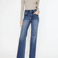 Kancan - High Rise Flared Leg Jean