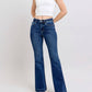 Judy Blue - High Waist Trouser Flare Jeans