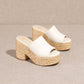 Miim - Ashlyn Platform Sandals