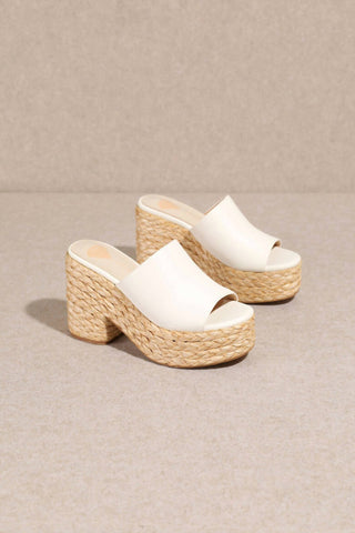 Miim - Ashlyn Platform Sandals