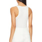 Good American - Crop Cut Tank