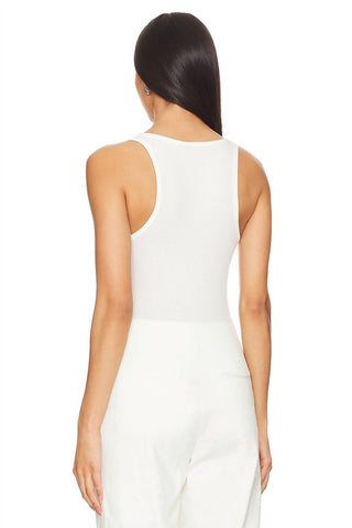 Good American - Crop Cut Tank