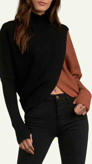 Elan - Color Block Sweater