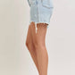 Judy Blue - High Waisted Rigid Magic Dad Shorts
