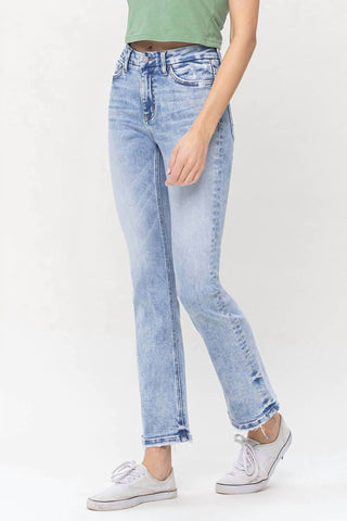 Vervet By Flying Monkey - High Rise Seamless Bootcut Jeans