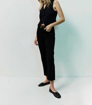 Citizens Of Humanity - Isola Mid Rise Cropped Boot Jeans