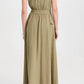 Theory - Mayer Military Maxi Dress