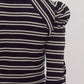 Entro - This Is The Life Striped Knit Top