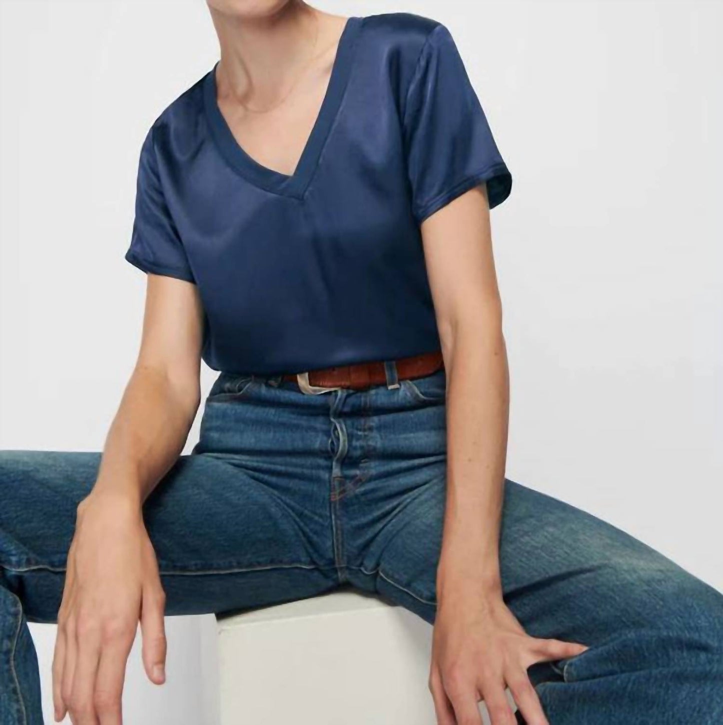 Nation Ltd - Women's June Satin Top