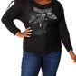 Double Take - Shimmering Sequin Dolman Sweater