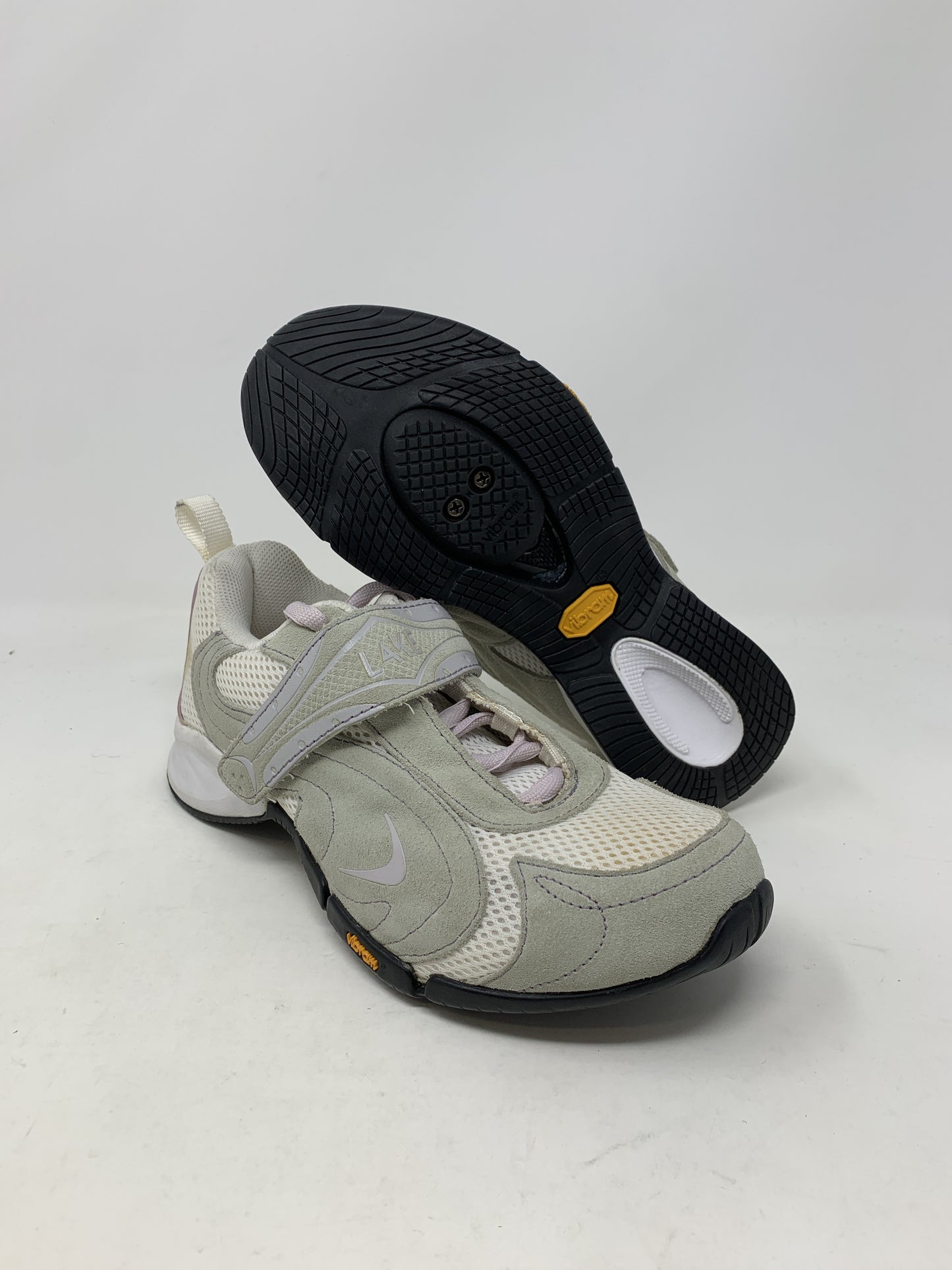 Lake Women's I/O 3 Spin Cycling Shoes White/Lavender