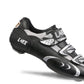 Lake Women's CX165 Mountain Cycling Shoe Black/Silver Size 38 M EU