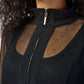 Joseph Ribkoff - Silky Knit And Mesh Two-piece Set