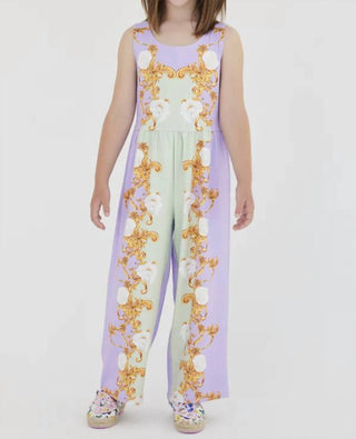 Sasha+Z - Floral Printed Jumpsuit