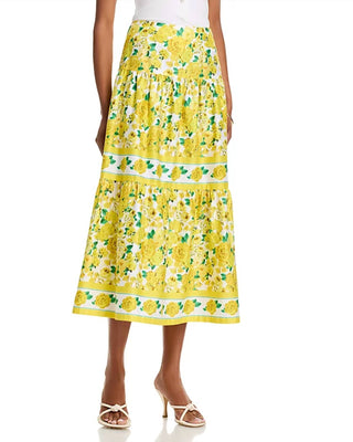 Generation Love - Mondo Floral Poplin Skirt