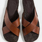 Castaner - Men's Kevin Leather Slip On Sandal