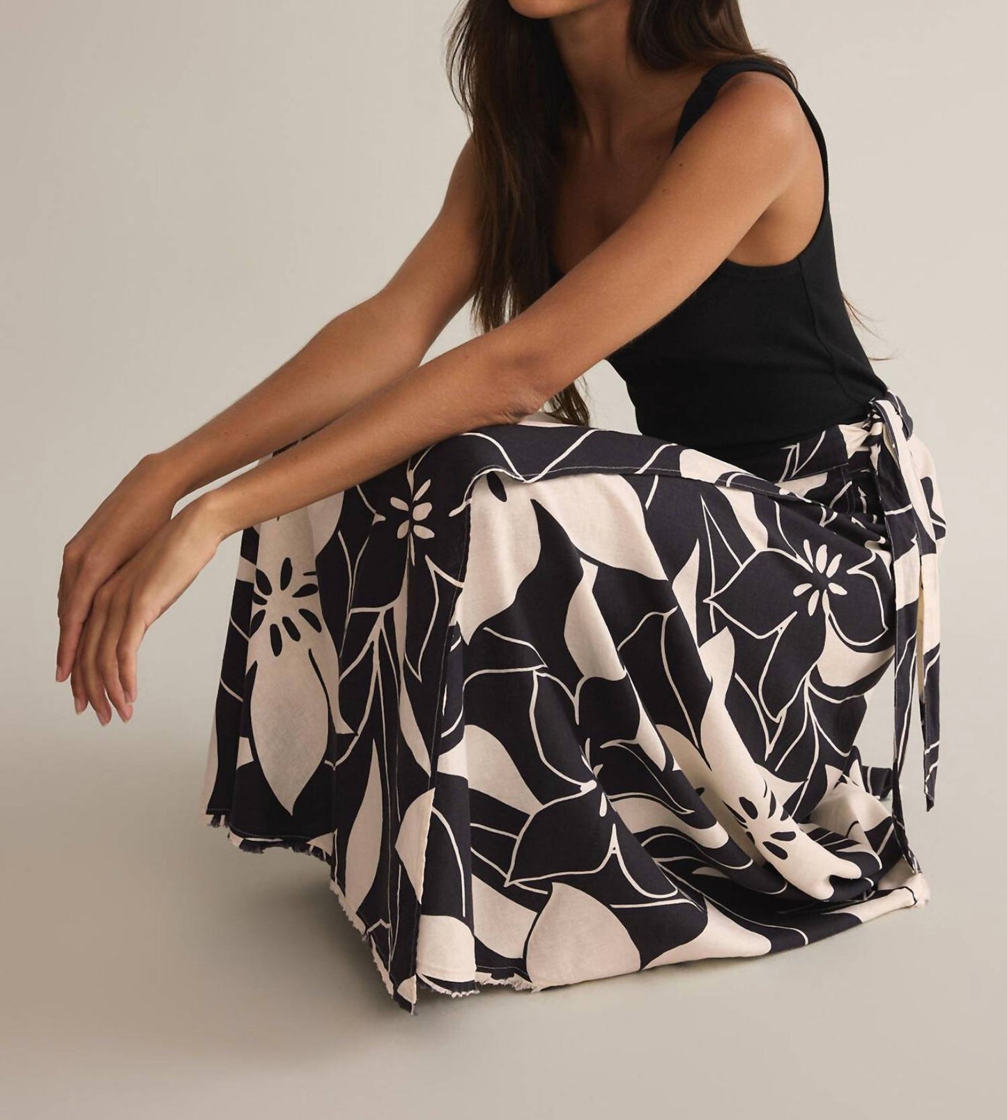 Z Supply - Women's Salerno Madero Wrap Skirt