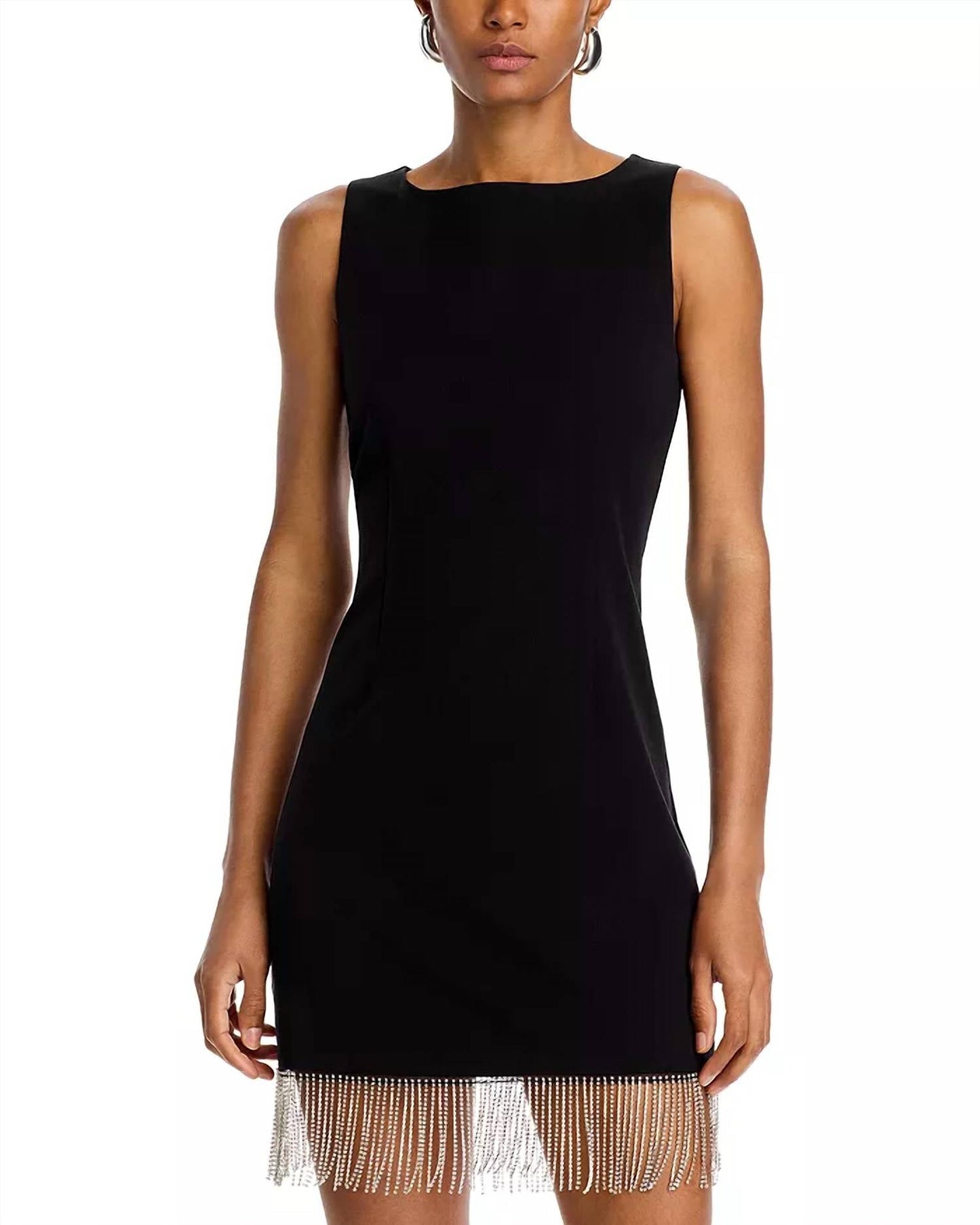 Steve Madden - Elenora Fringe Mini Dress