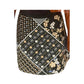 Andree By Unit - Women's Suede Embroidered Skirt