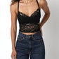 Olivaceous - Angela Lace Camisole Top